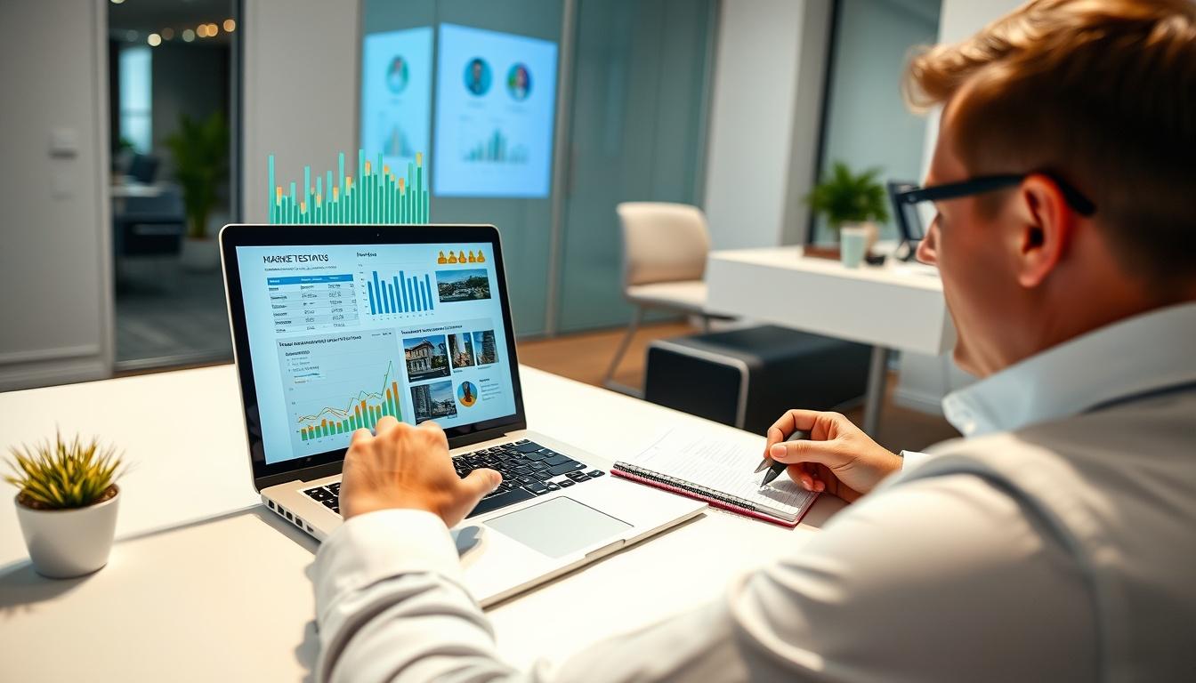 Supporting pricing visual